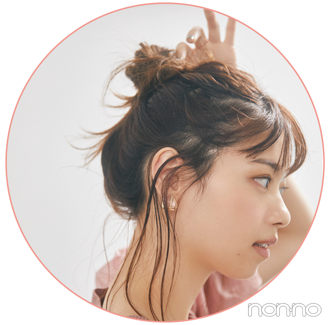 西野七瀬のトップス×盛れるヘアアレカット7-2