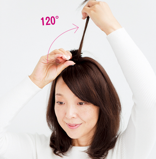 アラフォーの髪悩み「薄毛」問題はスタイリングが強い味方!_3_3