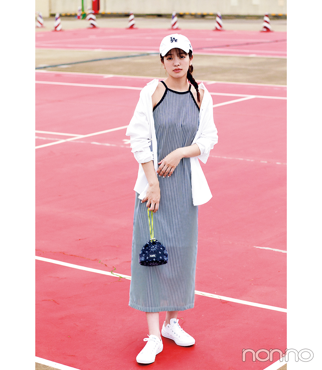 横田真悠のナチュラルヘルシーコーデモデルカット3-2
