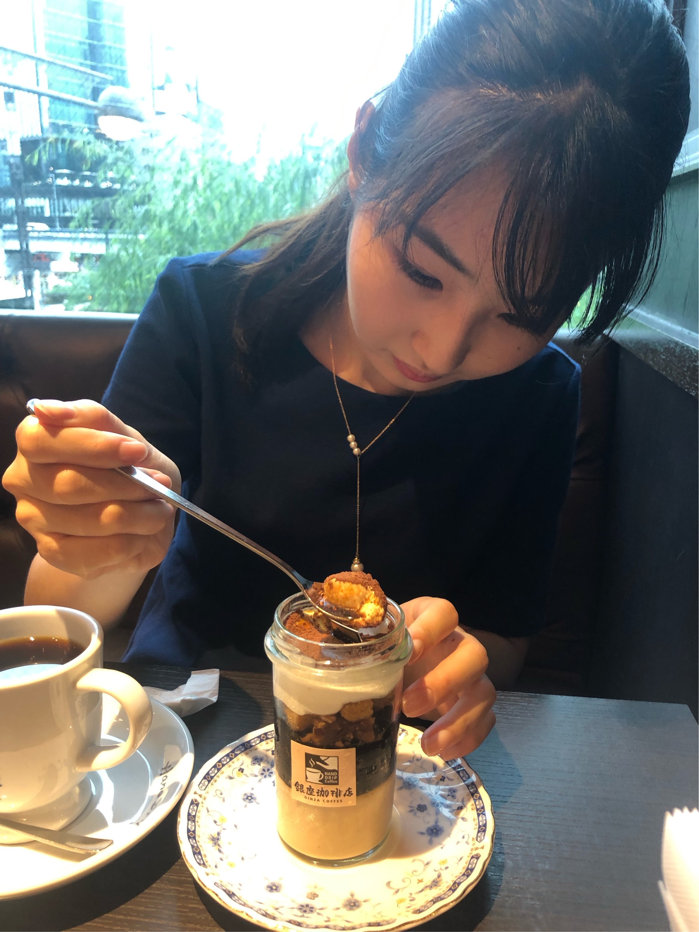銀座の昔ながらの喫茶店 パンケーキ Non No Web ファッション 美容 モデル情報を毎日お届け
