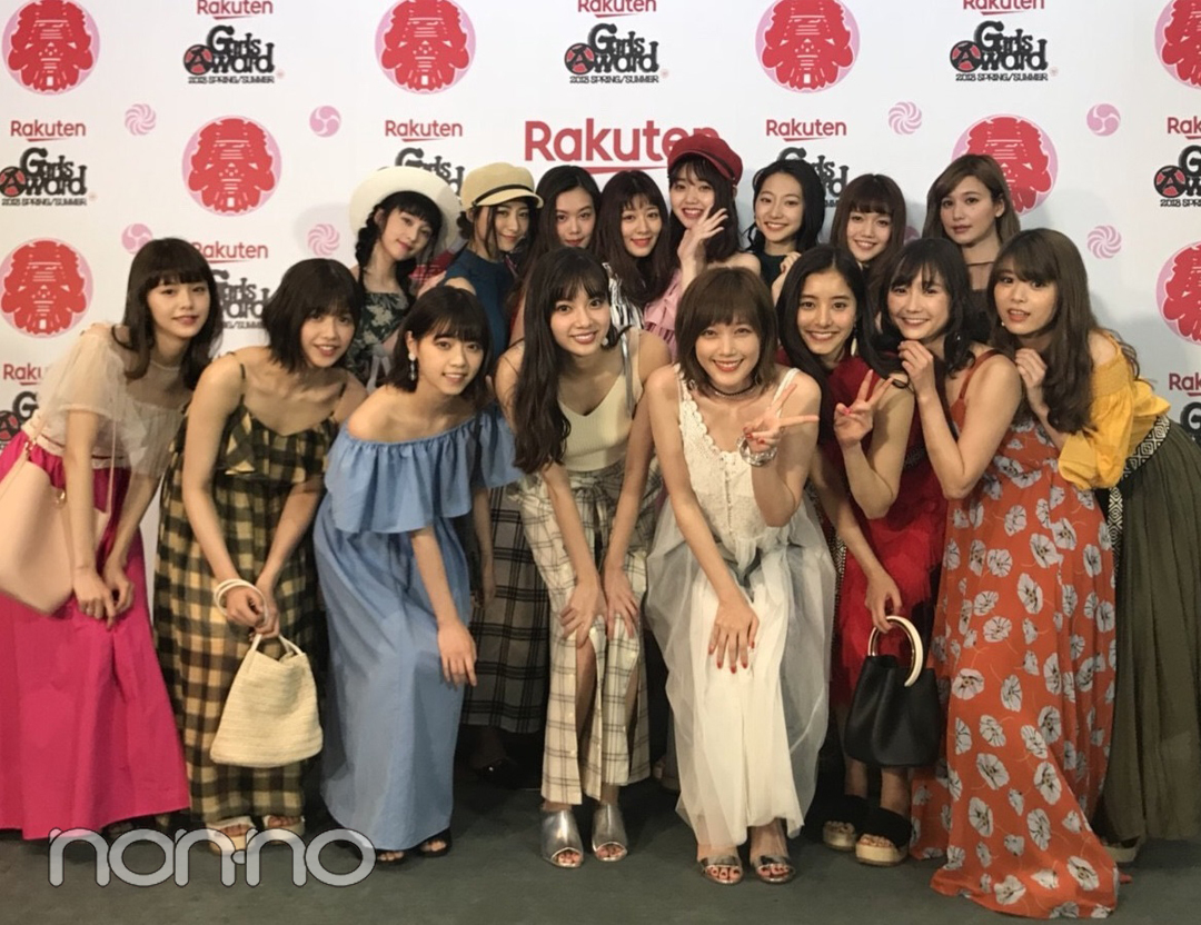 ガールズアワード|ノンノステージ