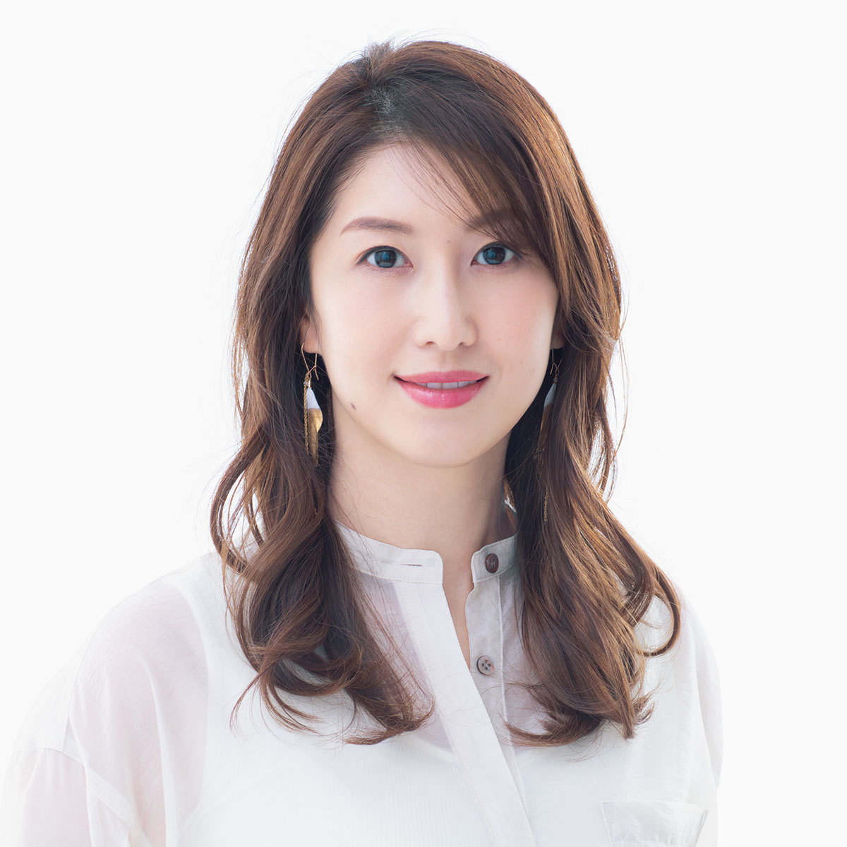 40代に似合う髪型 ロングヘアスタイル人気ランキング1位