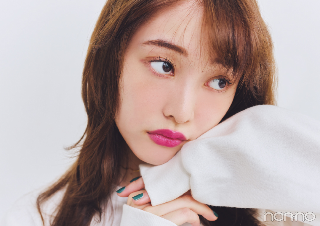 19秋の新作コスメ 大本命 ベリーピンクのリップは女子ウケ確実 Non No Web ファッション 美容 モデル情報を毎日お届け