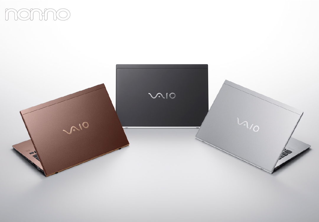 レポートも就活もエンタメもこれ1台 “推しPC”は、ピンクの「VAIO® SX12」_1_15