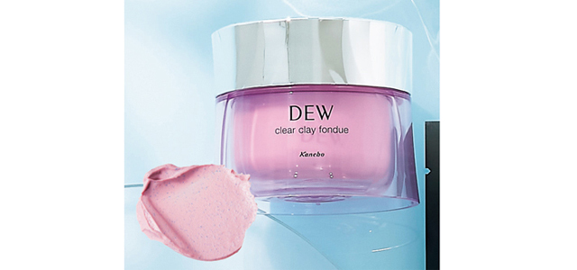 カネボウ化粧品 DEW クリアクレイフォンデュ