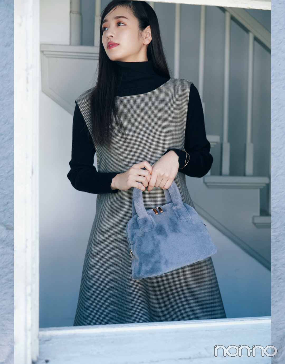 横田真悠主演「レディなふわふわ、ガールなもこもこ。」バッグ編_1_2