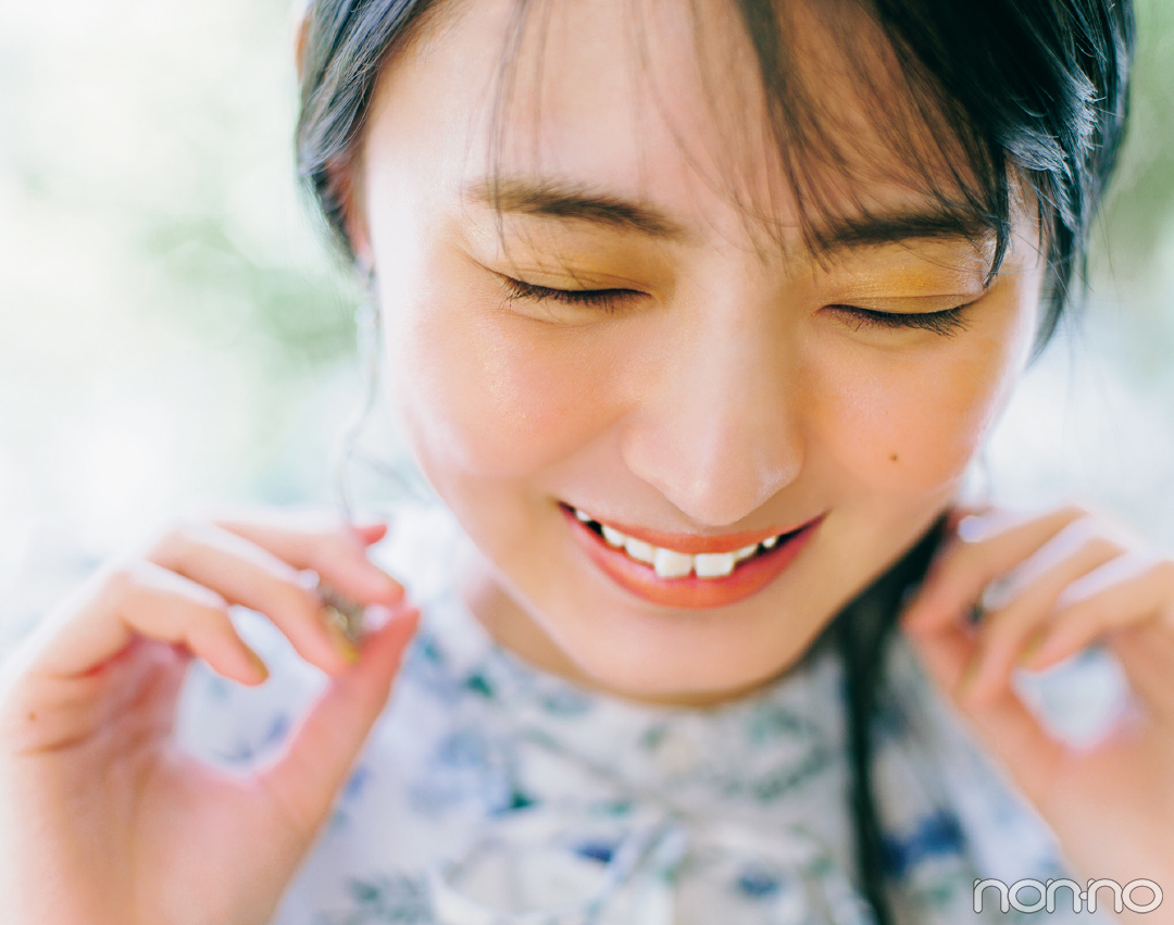 遠藤さくらが新色コスメをお見立て♡ 定番ブラウンが「シナモン色」にシフト_1_2