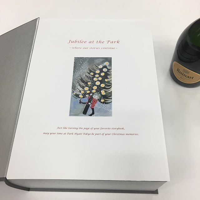 パークハイアット東京は来年開業25周年!"本"がテーマの素敵なboxをいただきました♡_1_4