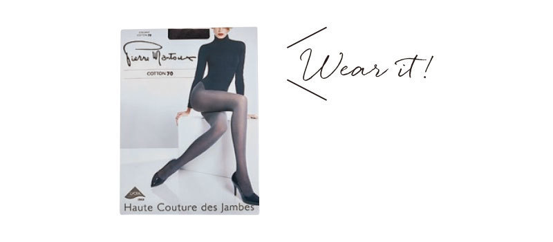ピエールマントゥーのCOLLANTCOTTON70FERRO