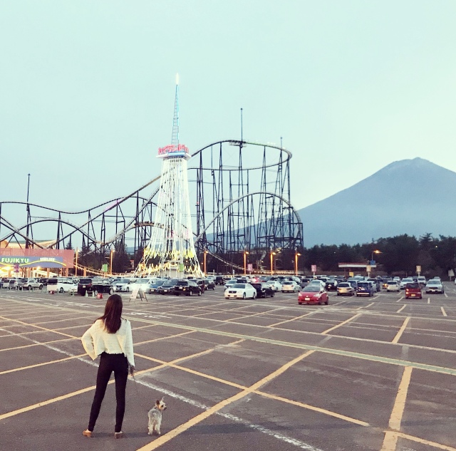 <最近のダンロ> 富士急にて。
