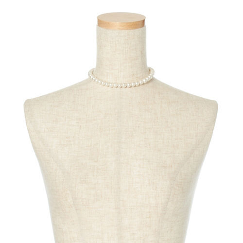 MOY Paris コットンパールネックレス ¥10,500+税