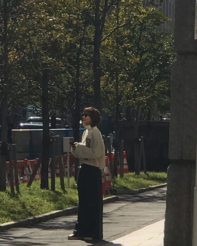 富岡さんの街歩きをパパラッチ!_1_2