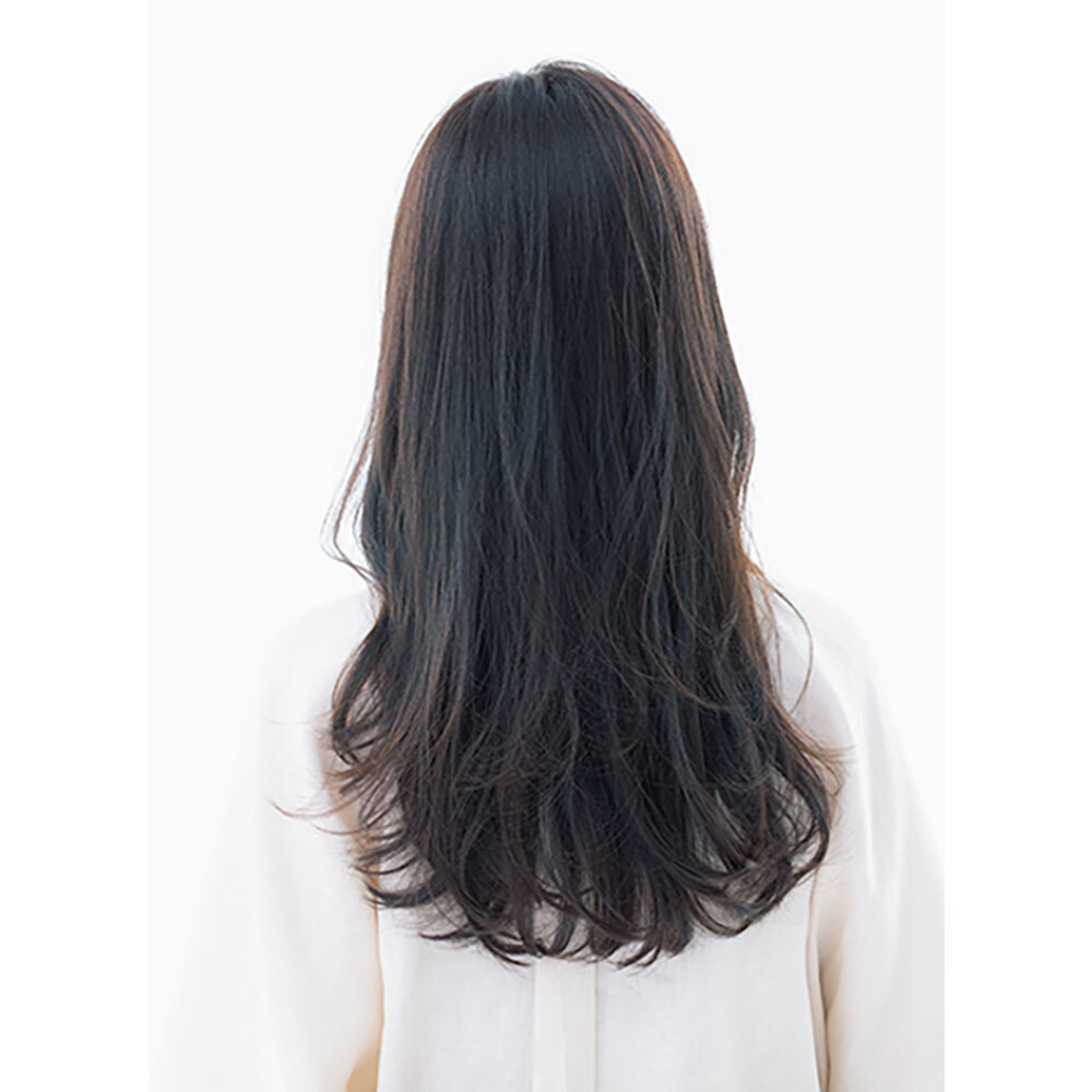 後ろから見た人気ロングヘアスタイル1位の髪型