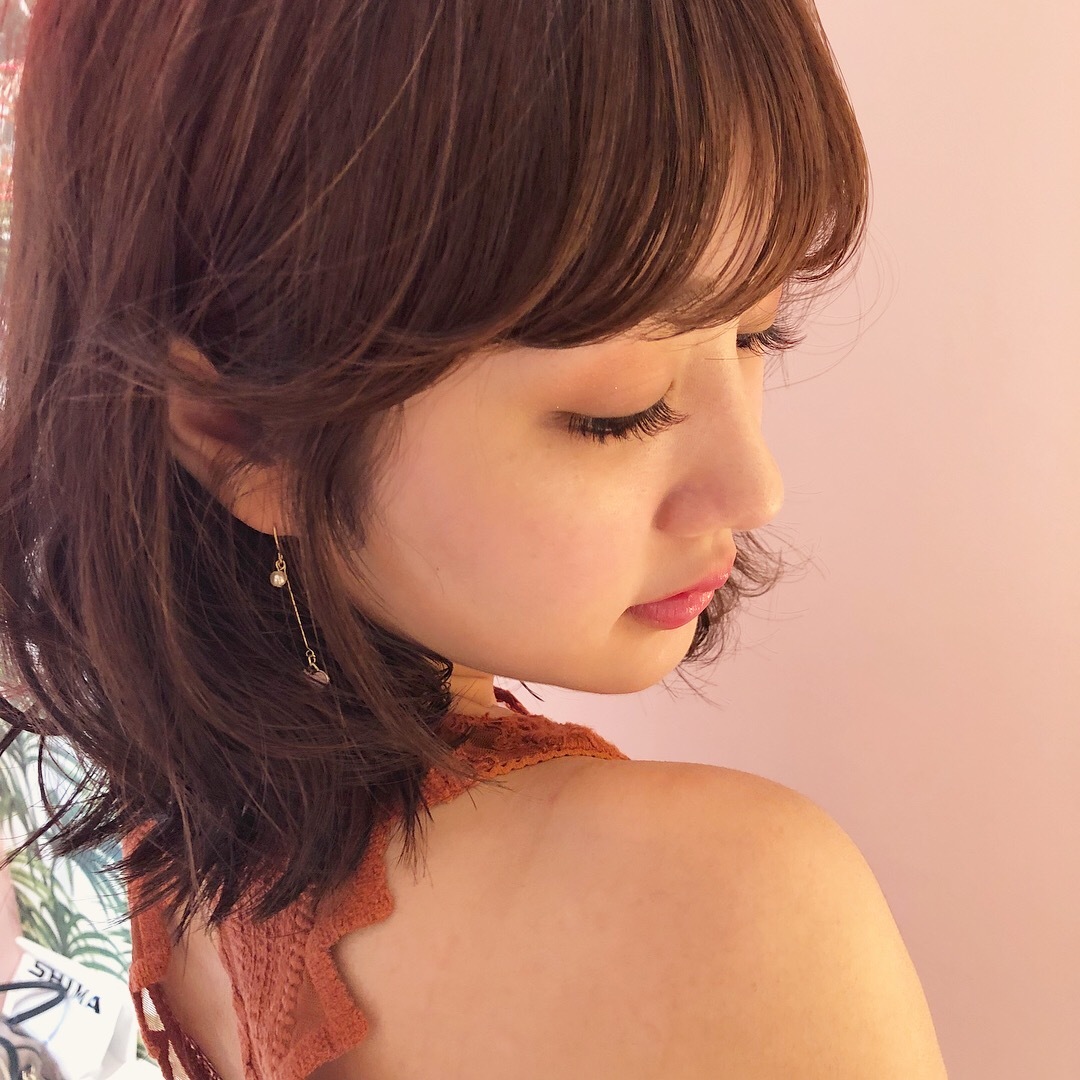 組み合わせ自由なマツエクで横顔も可愛く Non No Web ファッション 美容 モデル情報を毎日お届け