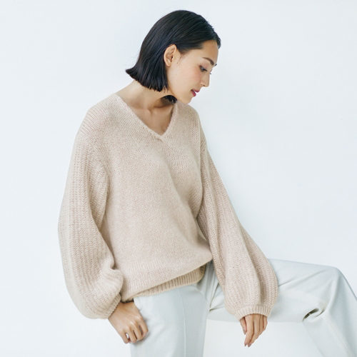 肌映え 着こなしリフレッシュ トーンアップカラー で気分上々 Web Eclat 50代女性のためのファッション ビューティ ライフスタイル最新情報