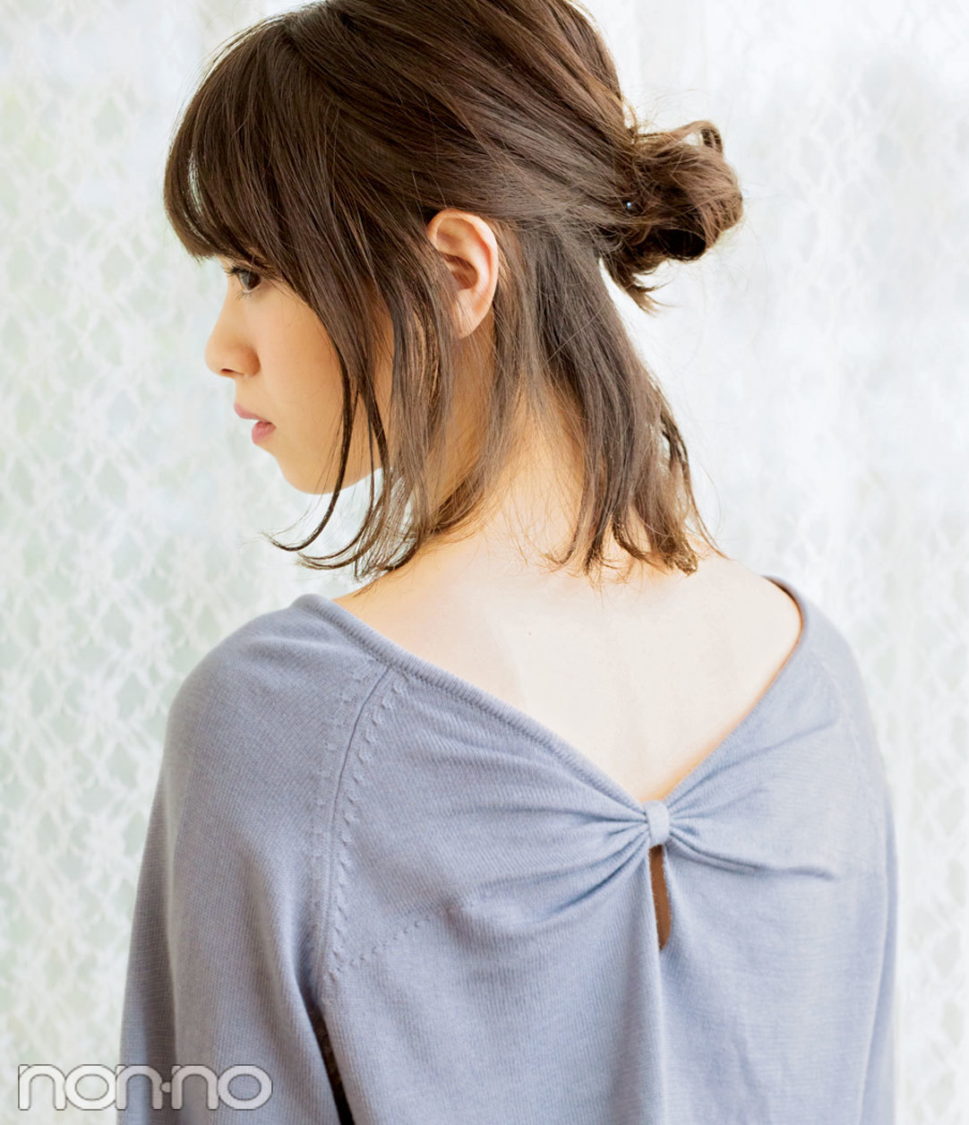 即買い!春トップス②後姿がカワイイ♡バックリボンつき_1_5