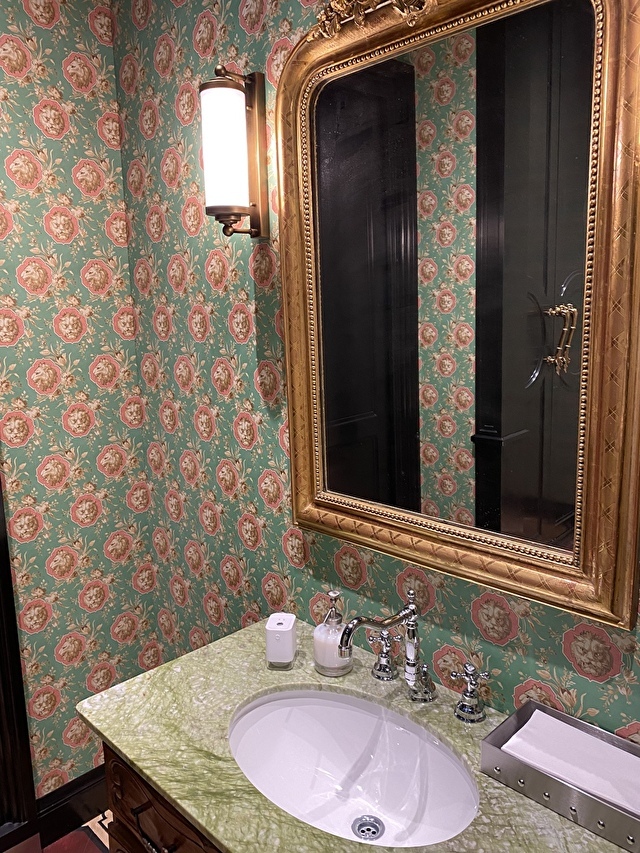 恒例のトイレチェック〜笑