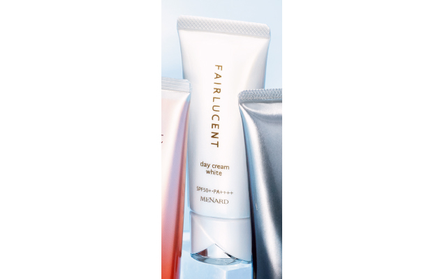 メナードのフェアルーセント 薬用デイクリーム ホワイト SPF50+・PA++++