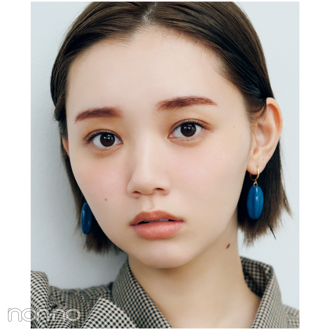 non-no12月号『秋HITコスメを3回味変♡』 の誌面カット