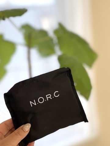 エクラ N.O.R.C ショッパーバッグ 雑誌付録 エクラ付録