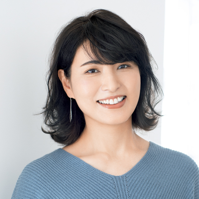 チリつく大人のクセ毛を生かし扱いやすいやわらかい動きに