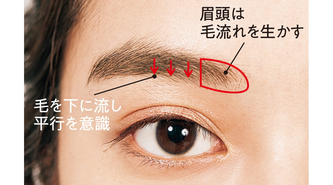 しっかり眉さんが3種類の今っぽあか抜け眉に挑戦!_1_10