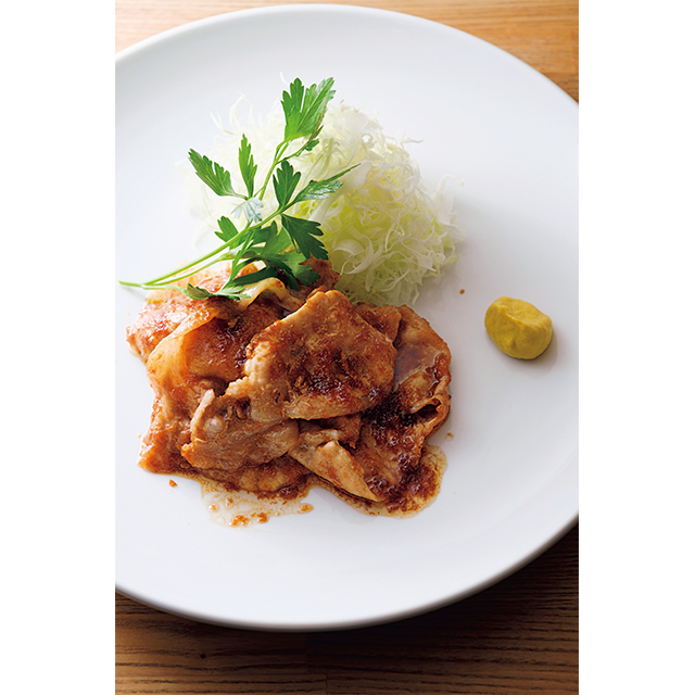 しょうが焼き