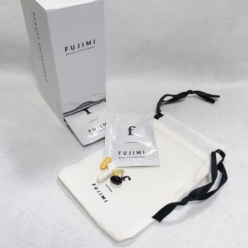 ちなみにFUJIMIにはパーソナライズサプリメントも