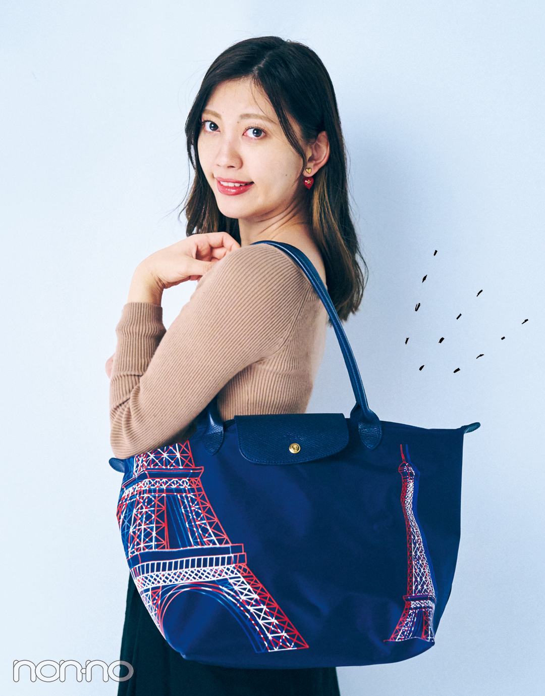【新しい日常のバッグの中身大調査】愛用はロンシャン♡ 身軽さ重視のIT社員の場合♡_1_3