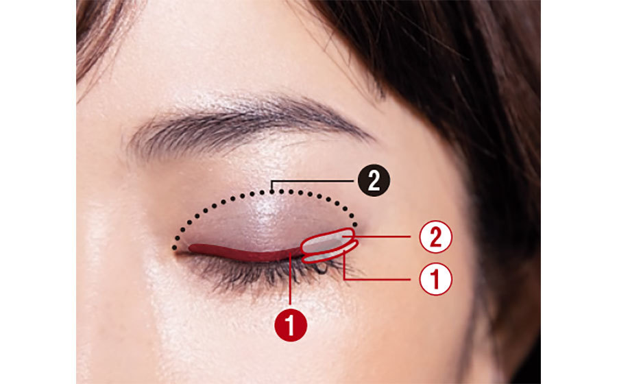 透ける黒アイメイク_howto2