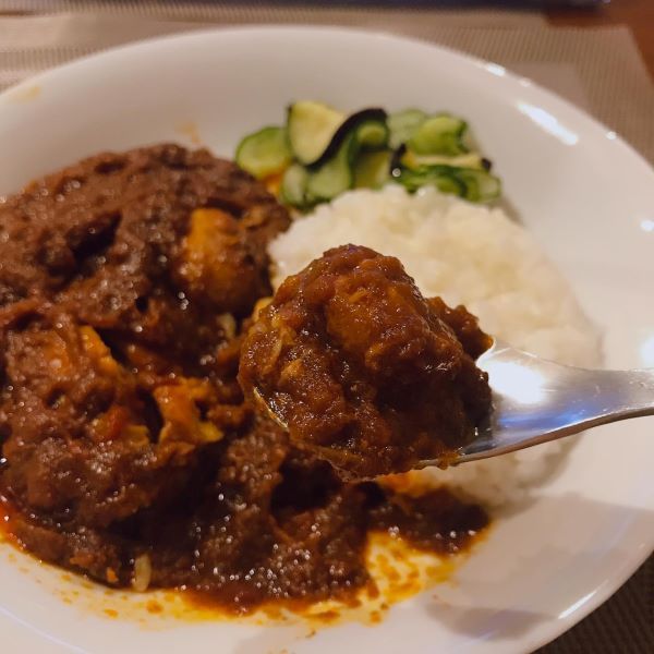 チェッターヒン ミャンマーチキンカレー