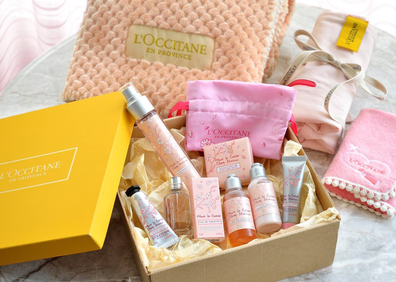 ホテル椿山荘東京とL'OCCITANE(ロクシタン)のコラボプラン「バスアメニティ スキンケアセット」