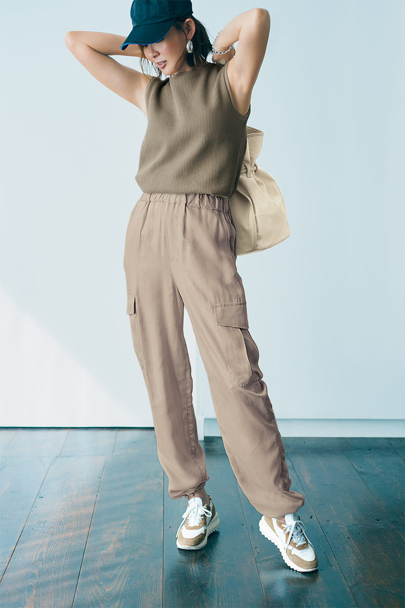 今の私たちには、「きれいめリラクシー」がちょうどいい! ウィム ガゼット「新しいワーキングスタイル」に着替えよう_1_10