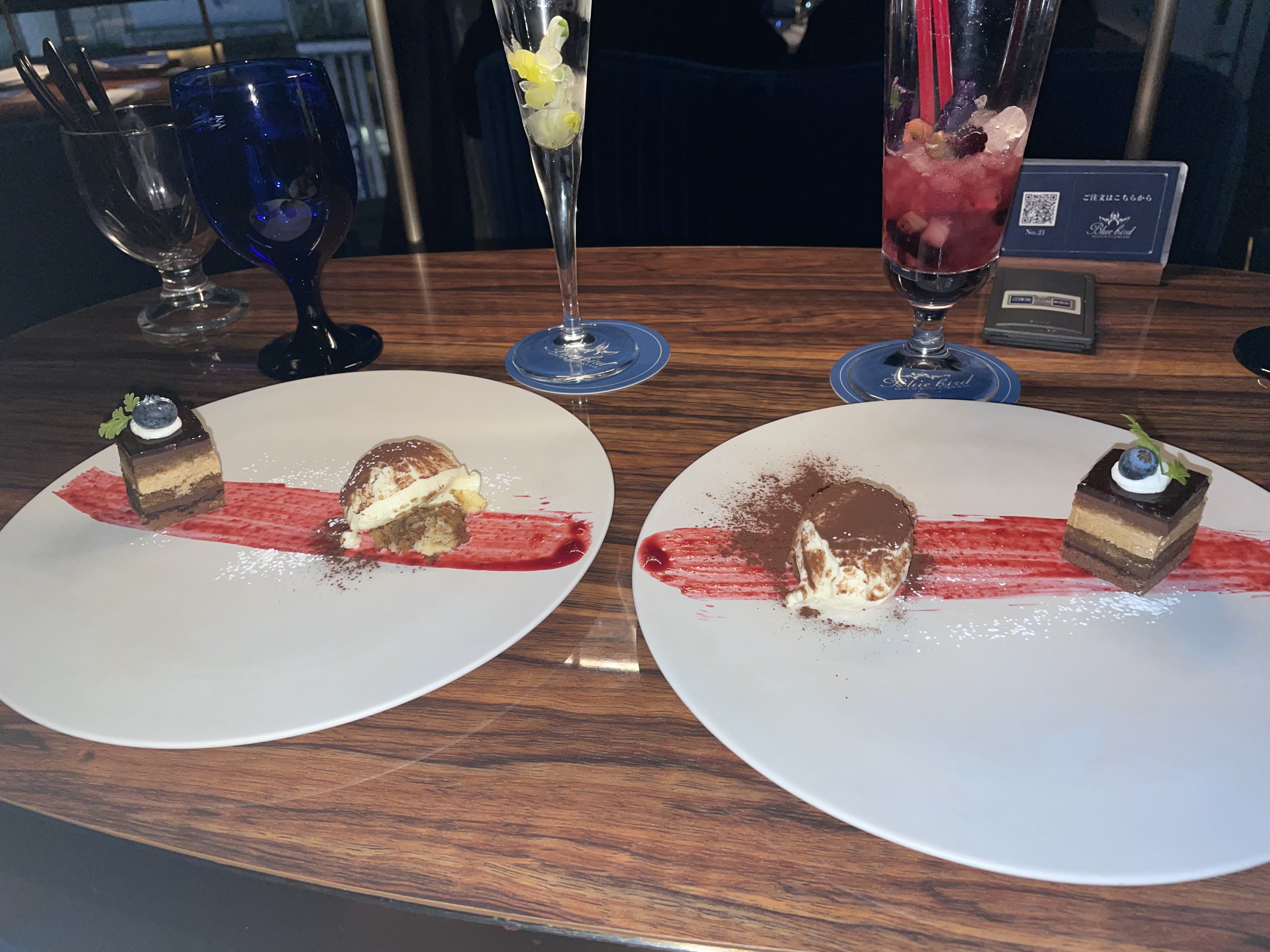 渋谷 Blue Birdで 5 000の夜景クリスマスディナー Non No Web ファッション 美容 モデル情報を毎日お届け