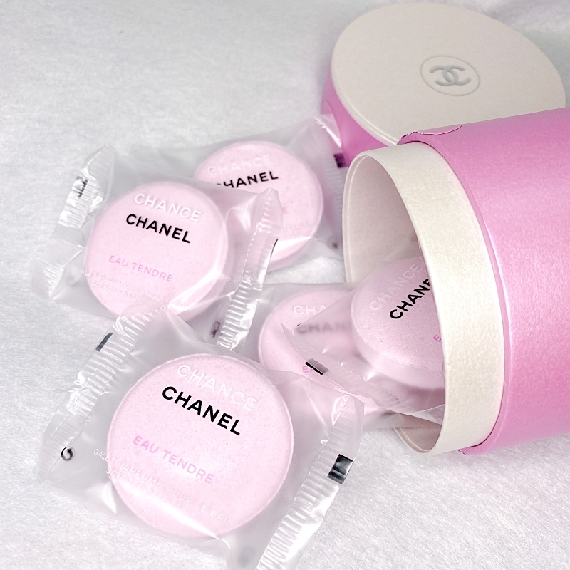 CHANELのチャンスオータンドゥルの限定品のバスタブレットは10個入り