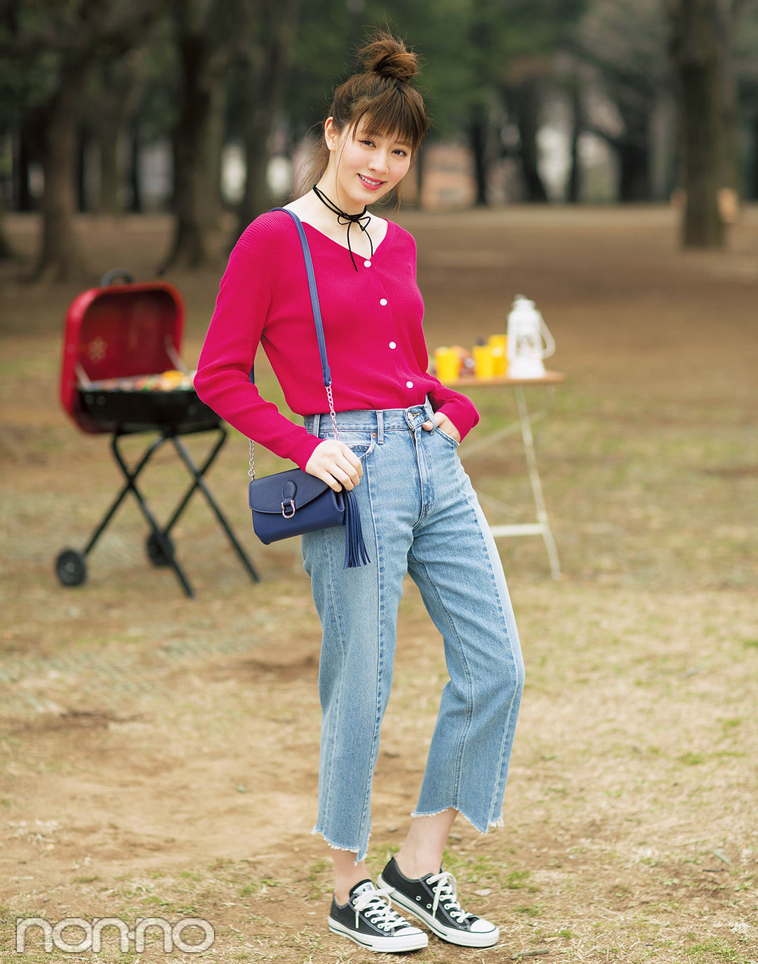 どうする? 友達とBBQ! 正解コーデ3スタイルはコレ♡【Point&NG解説も!】_1_5