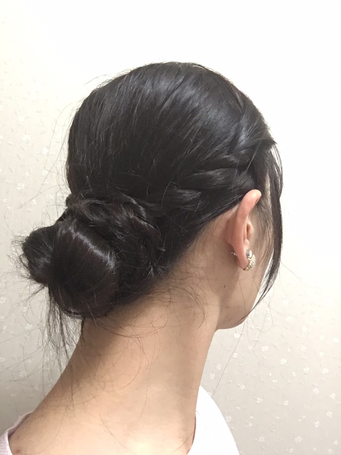 自分でできる 洋服 和服に合うヘアアレンジ Non No Web ファッション 美容 モデル情報を毎日お届け