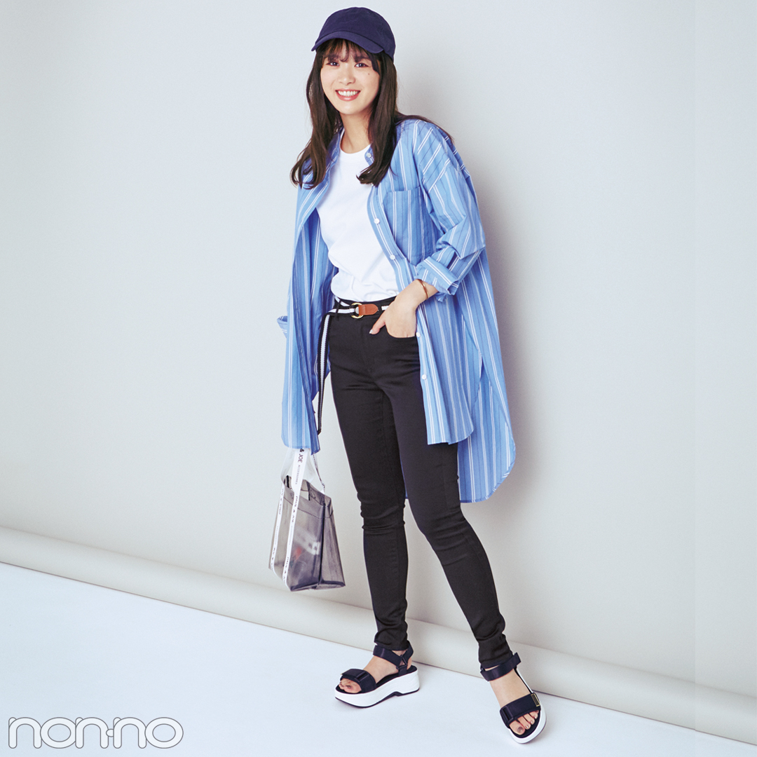 ミリ単位で美脚を追求 アースミュージック エコロジーの名品スキニーデニム Non No Web ファッション 美容 モデル情報を毎日お届け