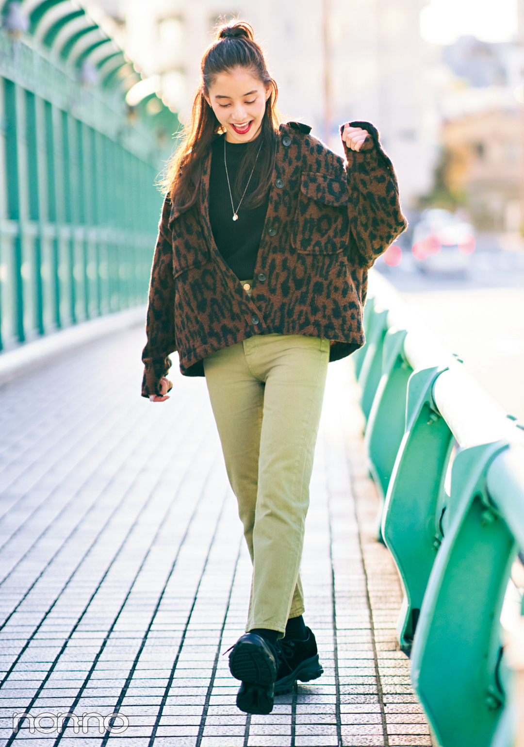 新木優子の冬私服♡ トレンドもコーデ術も、ヒントの宝庫!_1_4