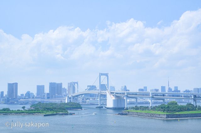 【さかぽんの冒険】初夏のお台場 あじさい散策_1_12