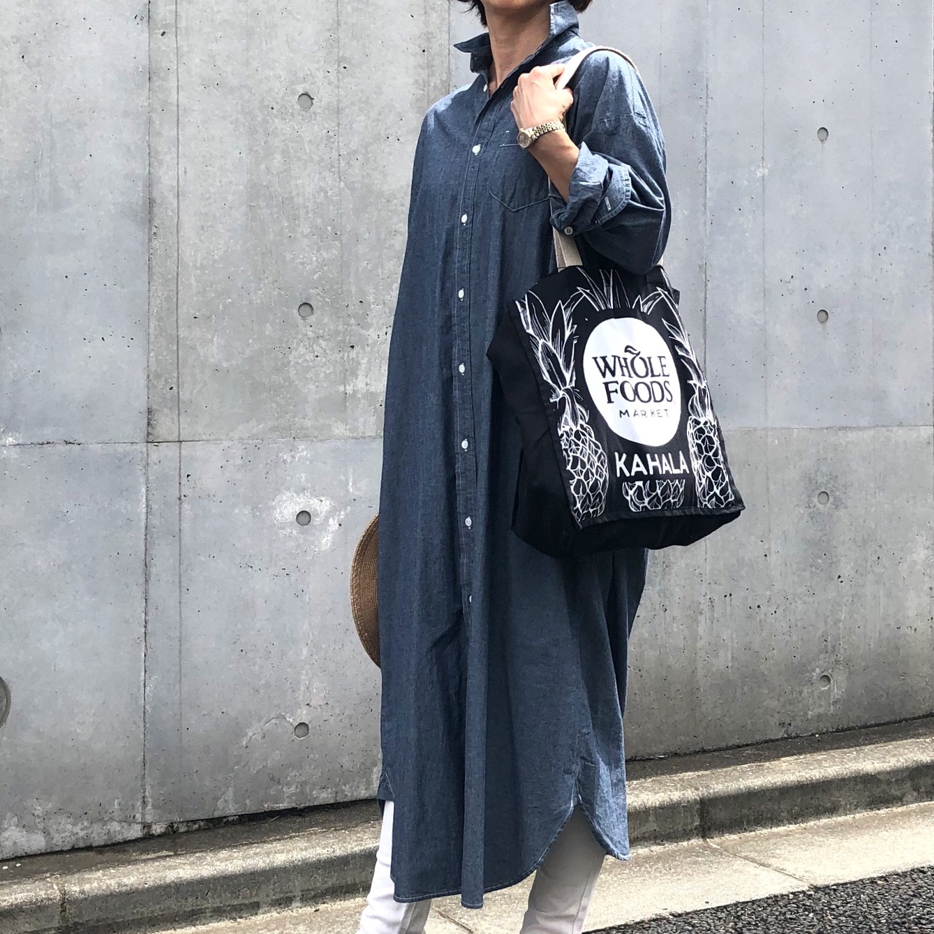 ゆったりでスッキリな シャツワンピース Happy Plus ハピプラ