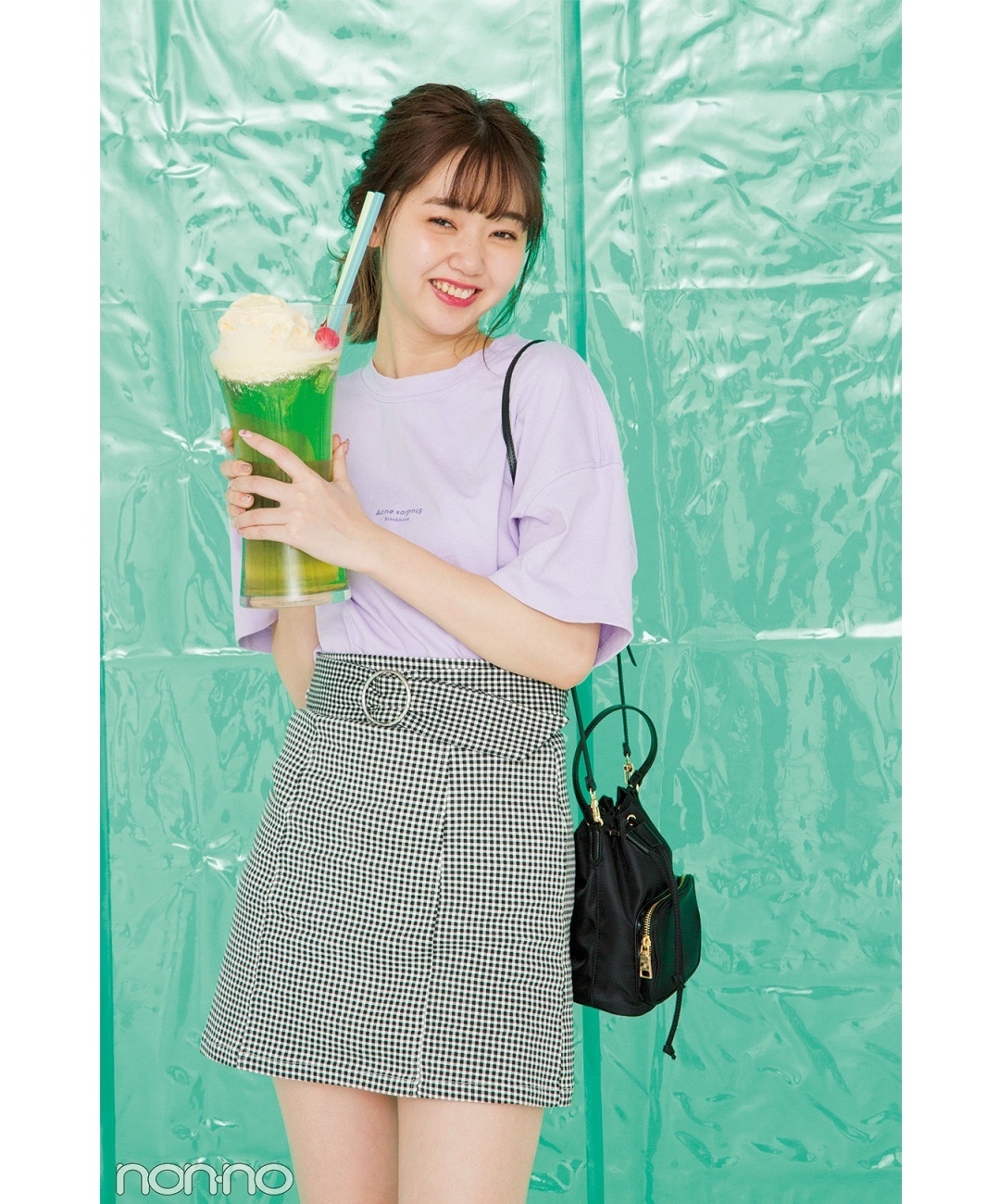 夏のtシャツコーデ選 Non No Webのおすすめスタイルまとめ Non No Web ファッション 美容 モデル情報を毎日お届け