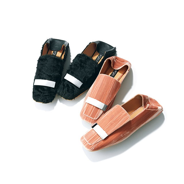 「セルジオ ロッシ」の 『sr1 SLIPPER』から、 日本限定の ルームシューズが登場