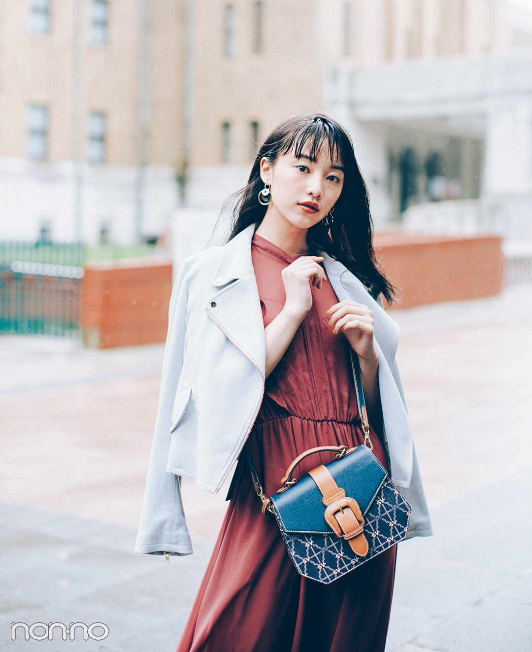 秋のトレンドバッグ2018★レトロなムードのフラップバッグが可愛い!_1_2
