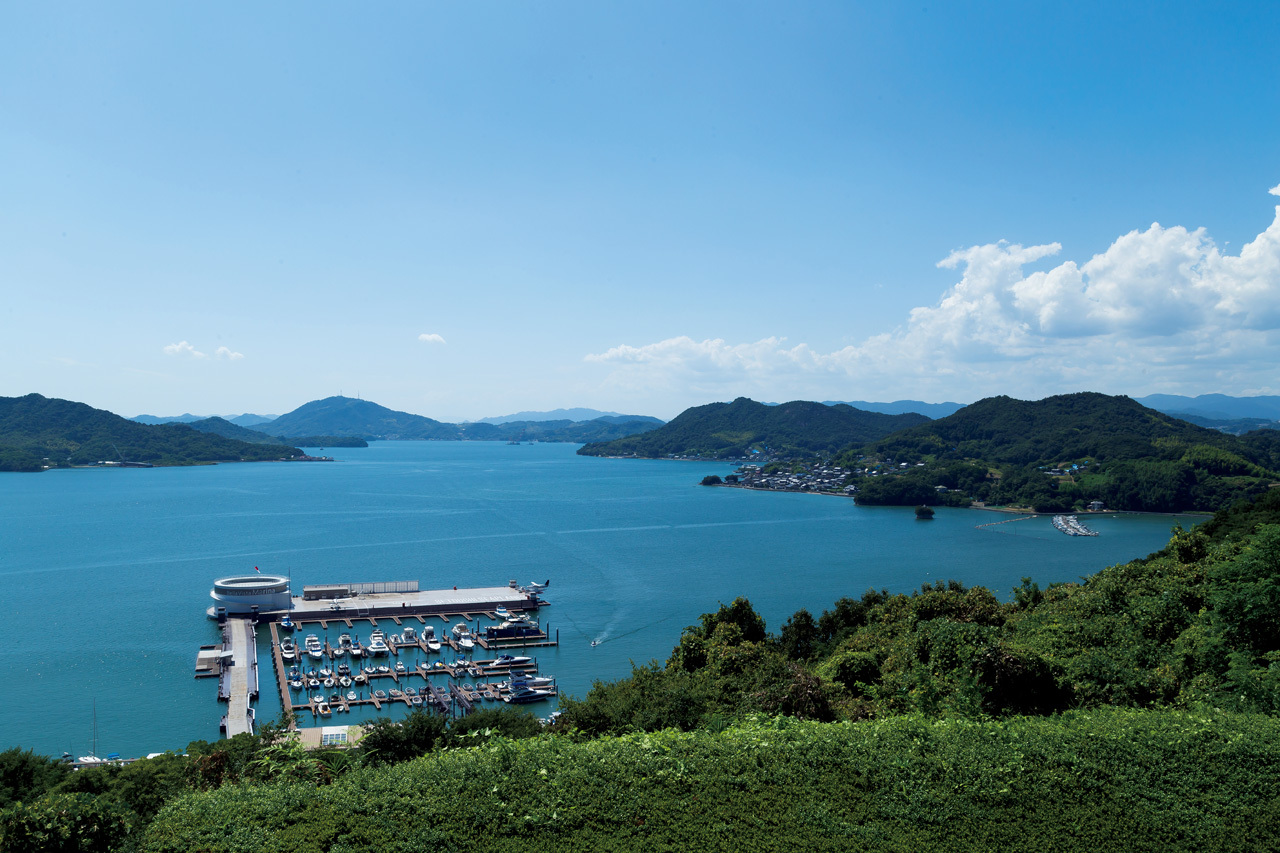 瀬戸内の鮮魚だけを扱う 8席だけの絶景鮨処 ベラビスタ スパ&マリーナ 尾道 鮨 双忘_1_2