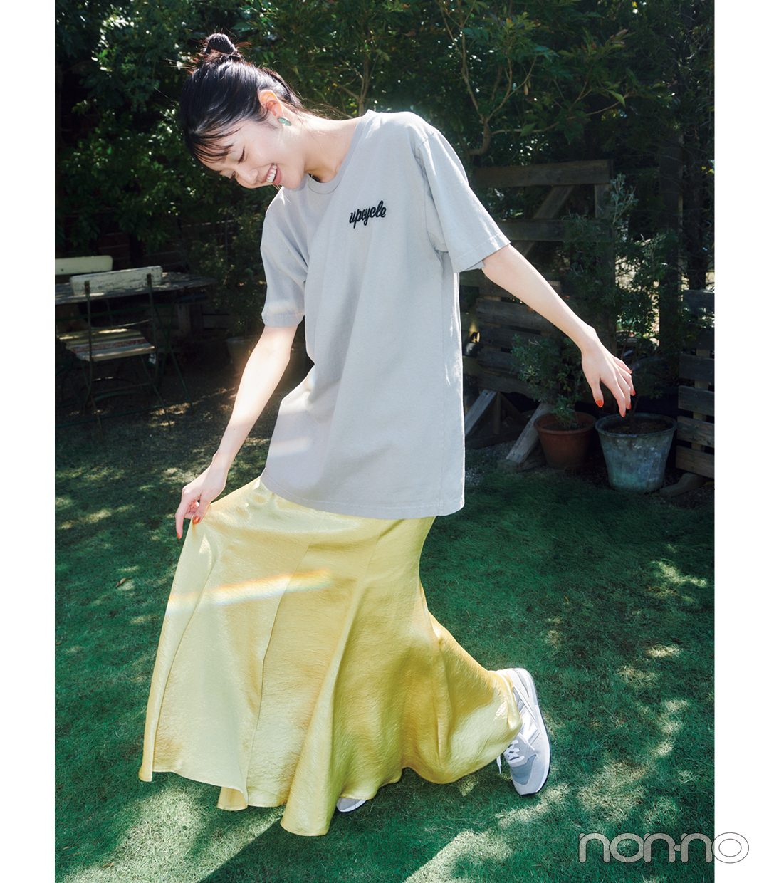 佐々木美玲のときめきTシャツ7-2