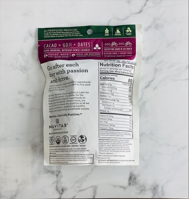 NAVITAS POWER SNACKS