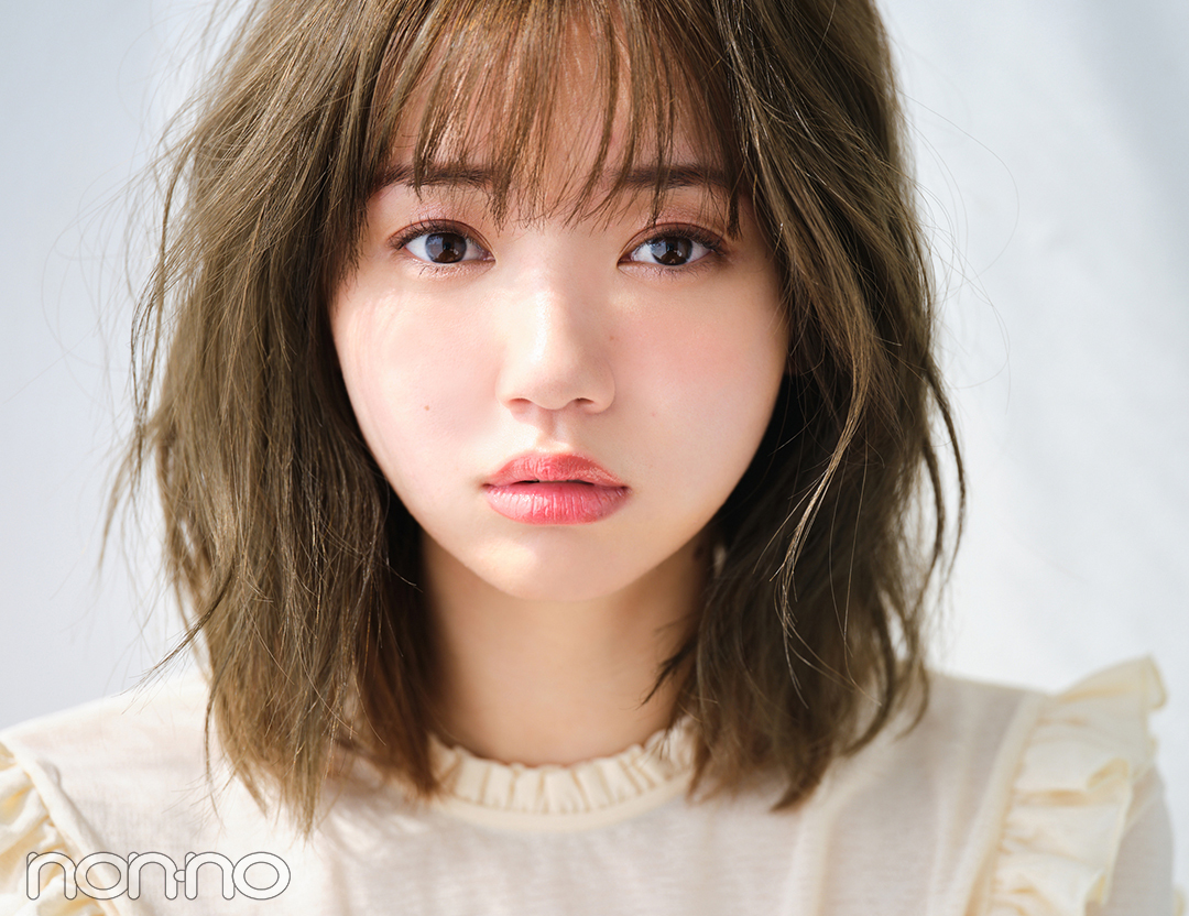 可愛げEye♡きらツヤピンクで甘くピュアに 江野澤愛美