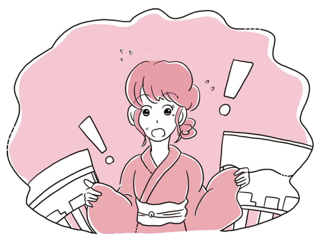 真夏のセクシー心理テスト! 浴衣は何色にする?でわかるのは…【20歳のセックス白書'18】_1_2