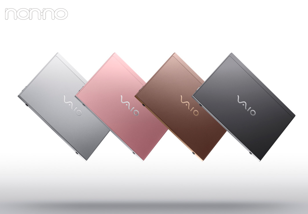 レポートも就活もエンタメもこれ1台 “推しPC”は、ピンクの「VAIO® SX12」_1_14